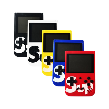 SUP Game Box 400 in 1 Plus Handheld Retro Gaming Console with Built-in Games, Rechargeable Battery & TV Output 🎮