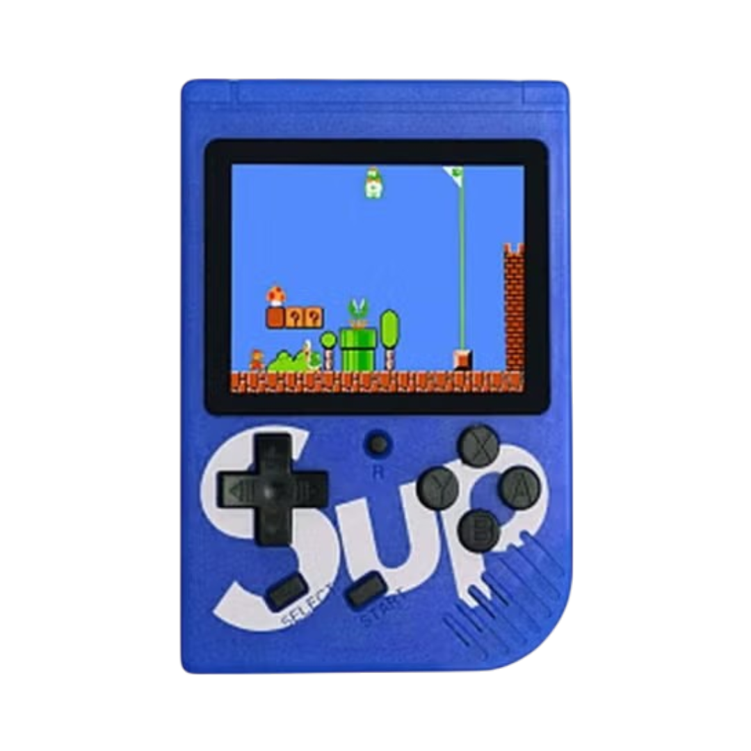 SUP Game Box 400 in 1 Plus Handheld Retro Gaming Console with Built-in Games, Rechargeable Battery & TV Output 🎮