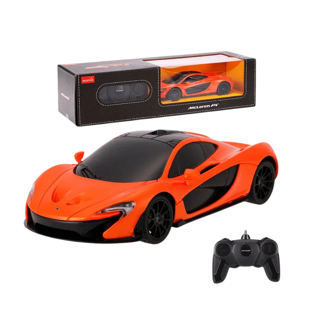 Rastar 1:24 McLaren Senna RC Car (96700) | Official Licensed Remote-Controlled Supercar Model with 2.4G Control