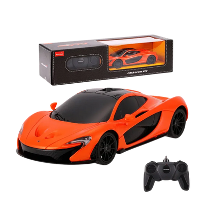 Rastar 1:24 McLaren Senna RC Car (96700) | Official Licensed Remote-Controlled Supercar Model with 2.4G Control