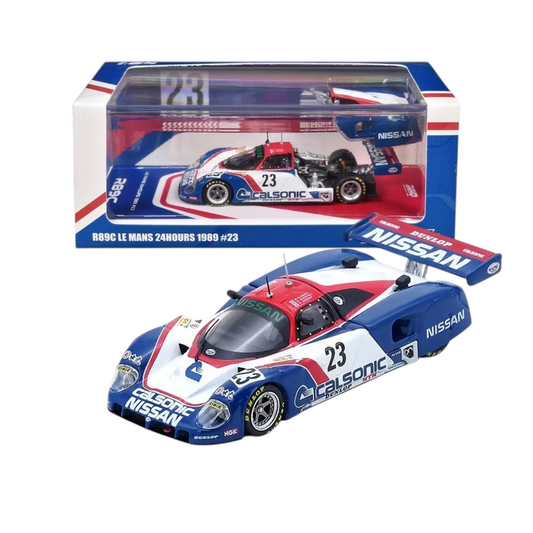 INNO64 Nissan R89C #23 Le Mans 1989 1:64 Die-Cast Model Car