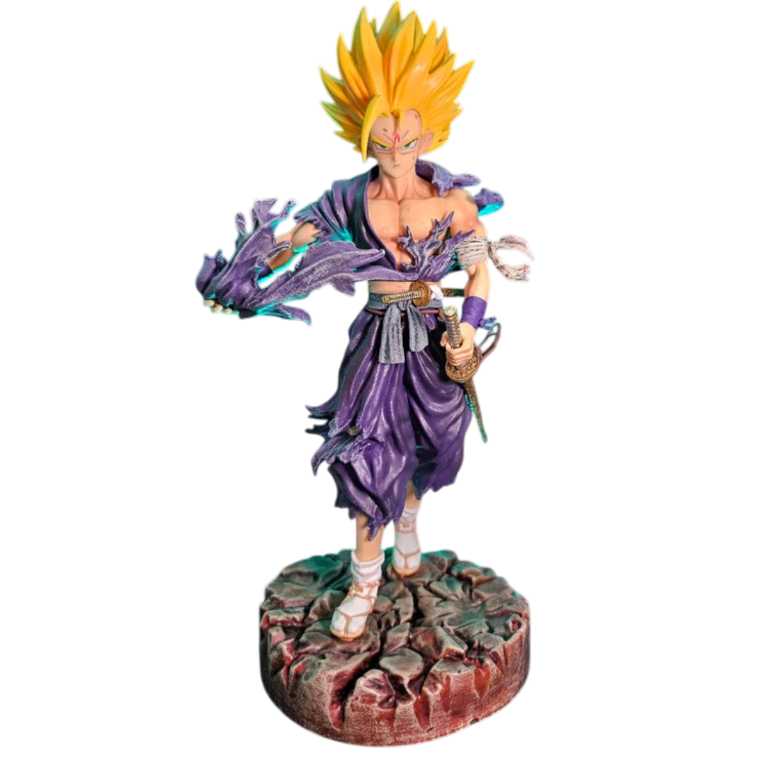 Ultimate Action Figure Samurai Super Saiyan Gohan Dragon Ball Action Figure 28 CM