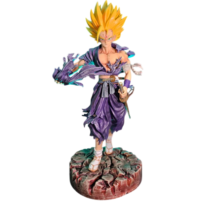 Ultimate Action Figure Samurai Super Saiyan Gohan Dragon Ball Action Figure 28 CM