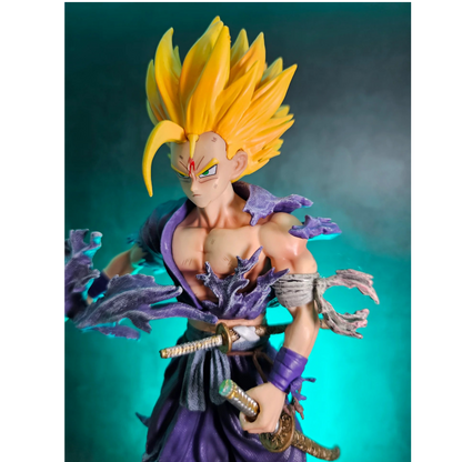 Ultimate Action Figure Samurai Super Saiyan Gohan Dragon Ball Action Figure 28 CM