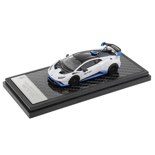 LCD 1:64 Models Lamborghini Huracán STO Die-Cast Model Car Collectible