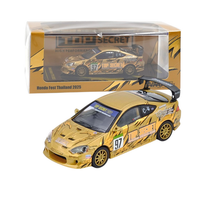 INNO64 Honda Integra Type R DC5 Top Secret 1:64 Die-Cast Car