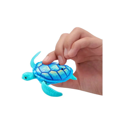 ZURU Robo Turtle Robotic Swimming Toy – Realistic Water-Activated Moving Turtle for Kids (Single Piece)