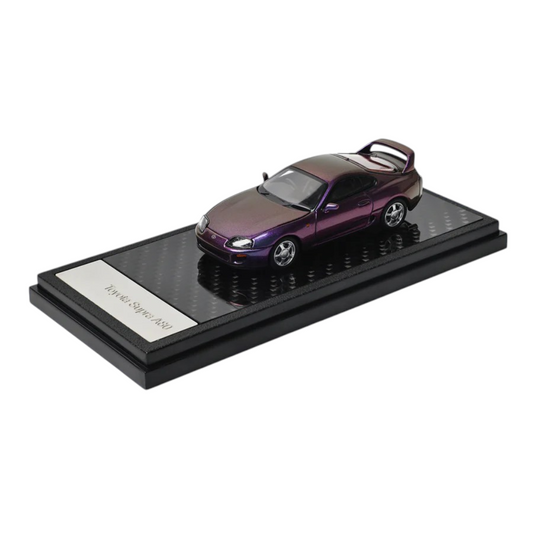 LCD 1:64 Toyota Supra A80 1:64 Die-Cast Model Car Collectible