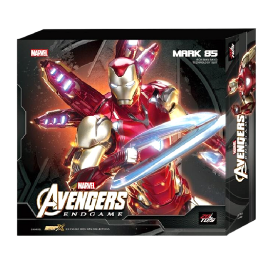 Mark 85 Nano Armor Superhero Action Figure – 1/10 Scale Collectible Figure with Accessories