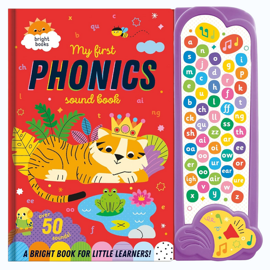 North Parade My First Phonics Sound Book | Bright Books Educational Sound Book for Kids