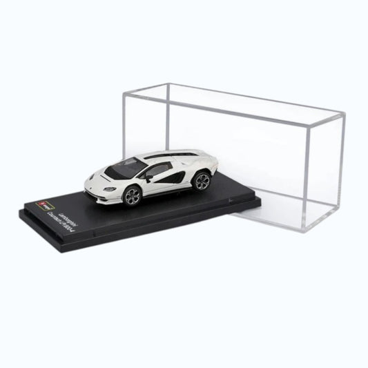 Bburago 1:64 Lamborghini Countach White Diecast Model Car