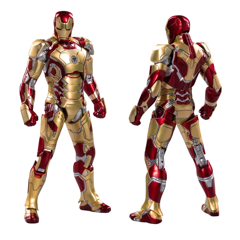 ZD Toys 1/10 Action Figure – Iron Man Mark 42 With Light Function “Marvel Studio”