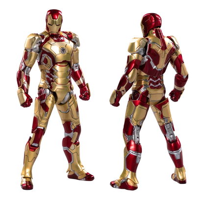 ZD Toys 1/10 Action Figure – Iron Man Mark 42 With Light Function “Marvel Studio”