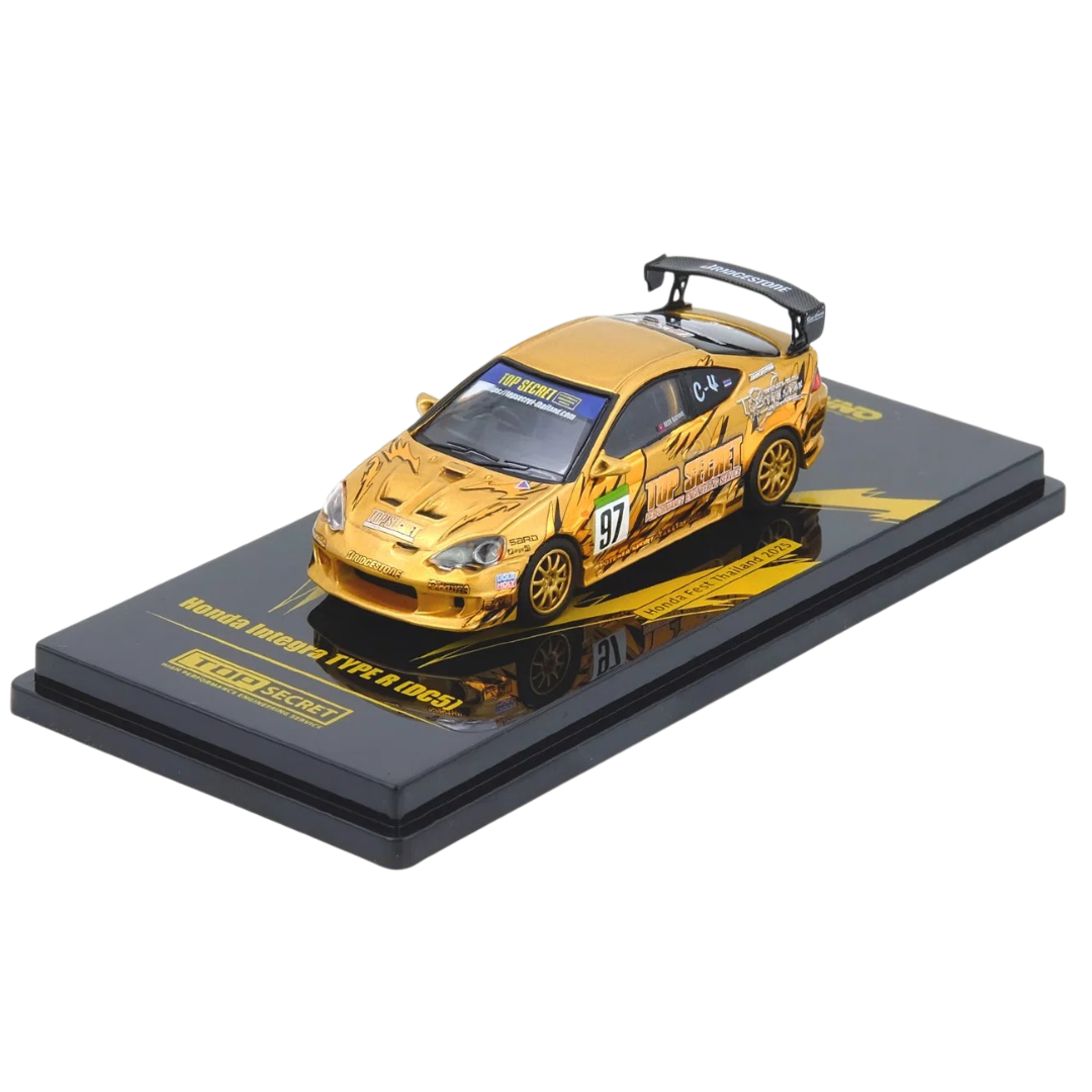 INNO64 Honda Integra Type R DC5 Top Secret 1:64 Die-Cast Car