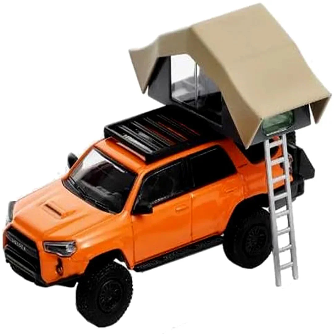 GCD 1:64 Toyota 4Runner TRD PRO Overland 535 Orange Edition with