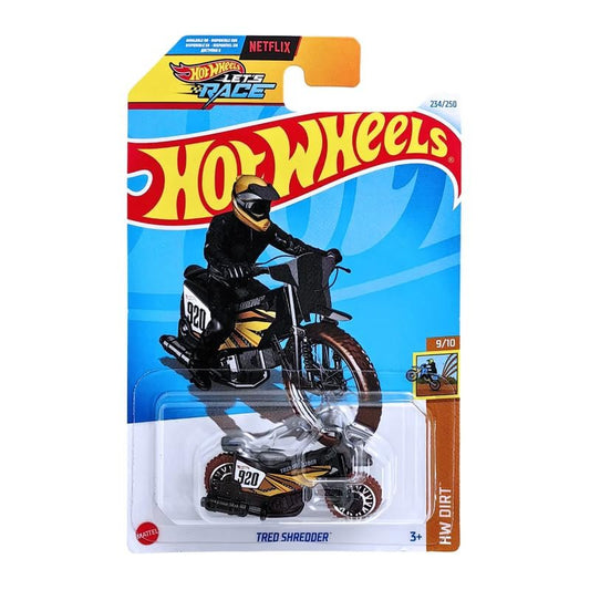 Hot Wheels Tred Shredder HW Drift Ages 3 and Up by Small CLAP (Black)