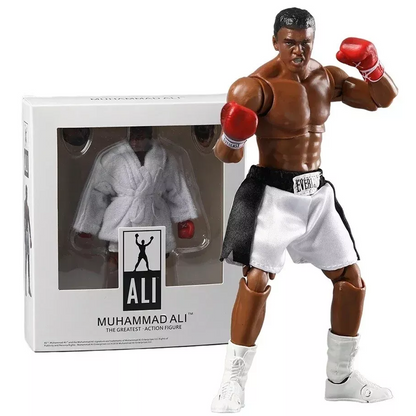 Boxing Champ Legend Muhammad Ali 1/12 Professional Boxer Collection Action Figure