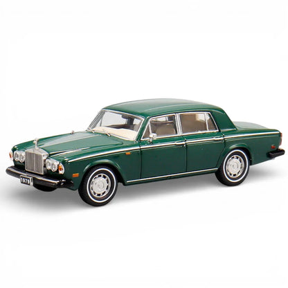 GFCC 1:64 Scale Rolls-Royce Silver Shadow II 1979 – Diecast Metal Car Model Collectible