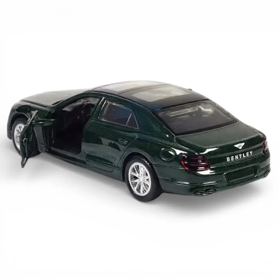 MSZ 1:47 Bentley Flying Spur Hybrid Die-Cast Model Car – Green