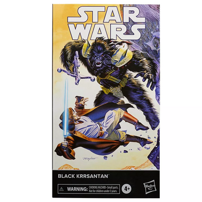 STAR WARS THE BLACK SERIES BLACK KRRSANTAN 6-INCH ACTION FIGURE