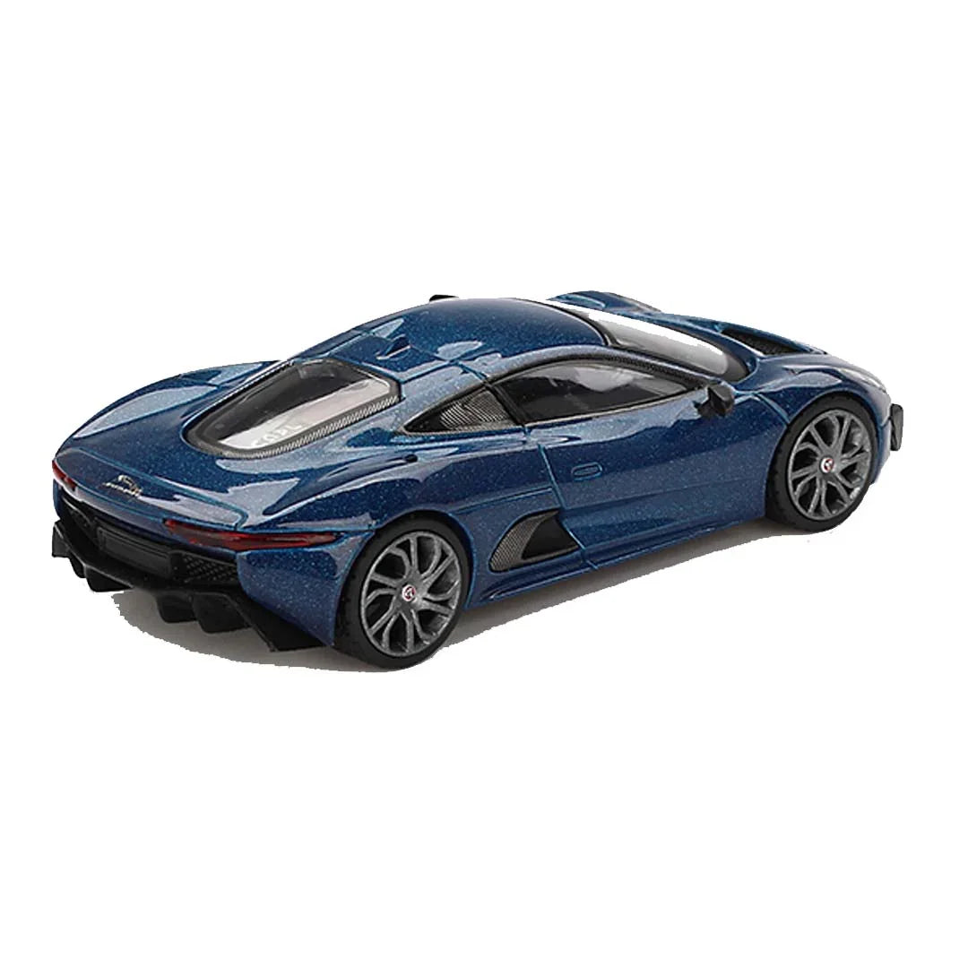 MINI GT Jaguar C-X75 Blue - Jaiman Toys