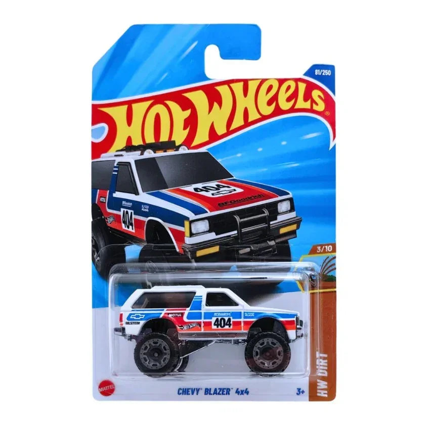 Hot Wheels 1:64 Scale 5-Car Set – Honda S800 Racing HW Race Day, Pedal Driver, Chevy Blazer 4x4, Mazda REPU & Haulerback Let's Race HYX68
