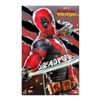 Marvel Studio Deadpool & Wolverine : Deadpool 1/6 Scale Action Figure - Jaiman Toys