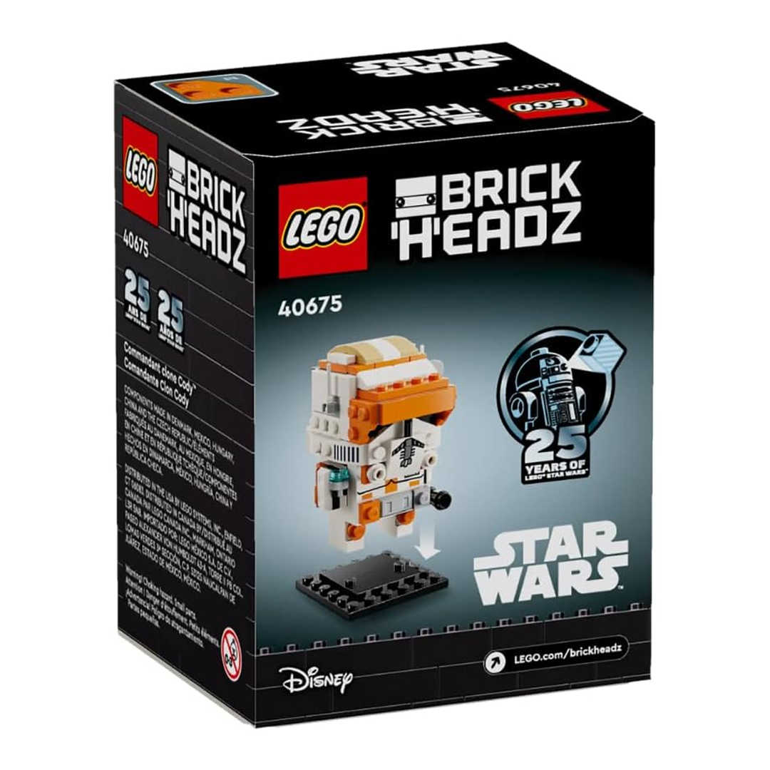 LEGO Brickheadz Star Wars - 40675 Clone Commander Cody (147 Pieces)