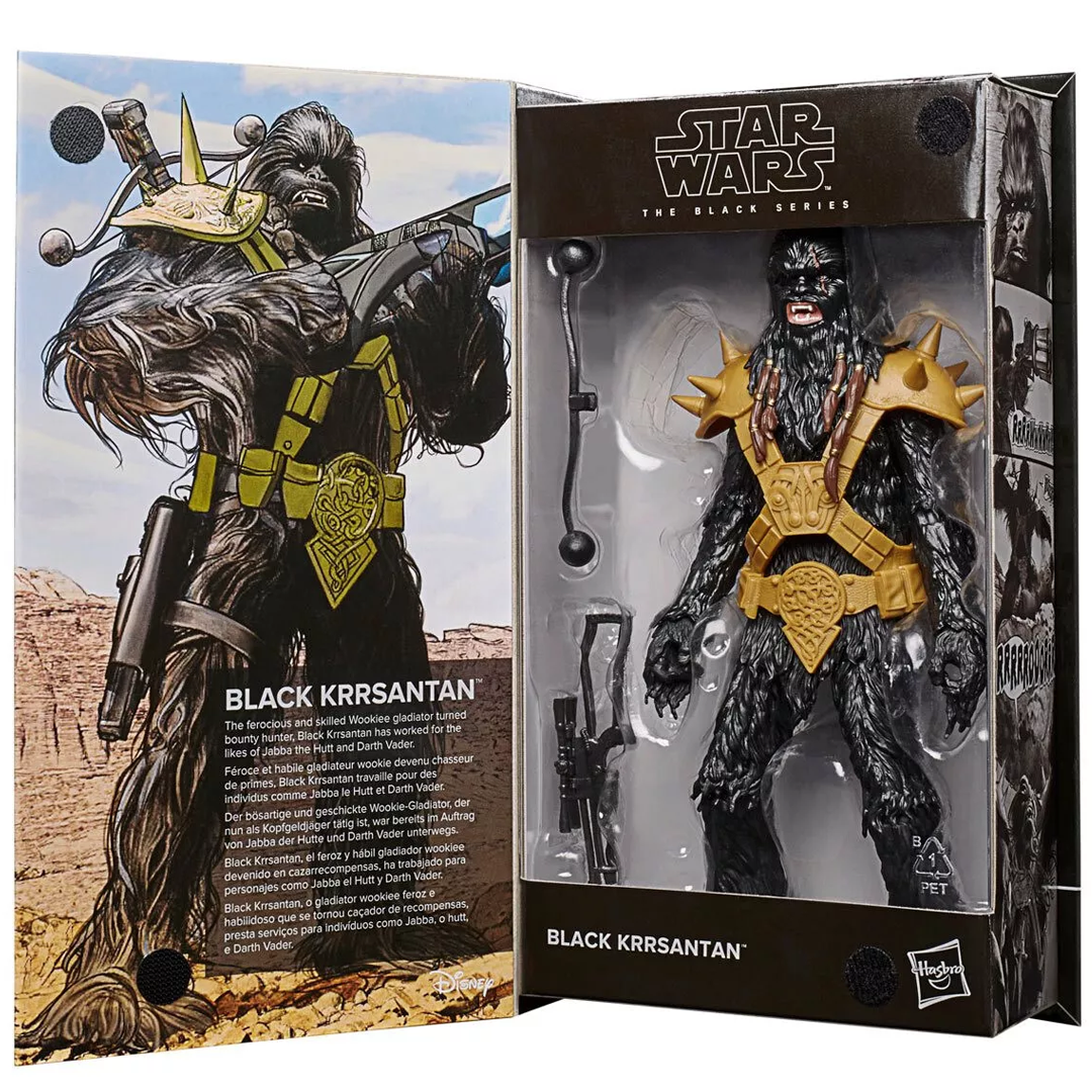 STAR WARS THE BLACK SERIES BLACK KRRSANTAN 6-INCH ACTION FIGURE