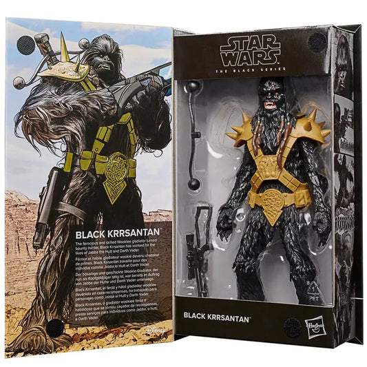 Star Wars: The Black Series – Black Krrsantan 6″ Action Figure - Jaiman Toys