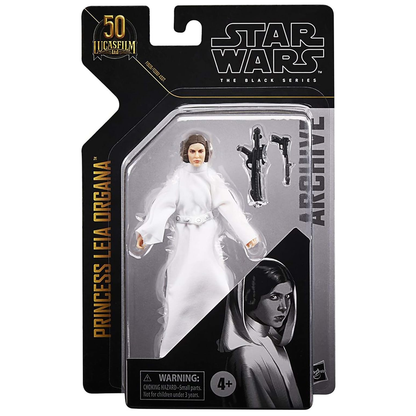 undefinedStar Wars The Black Series Archive Collection 6-Inch-Scale Princess Leia Organa Action Figure