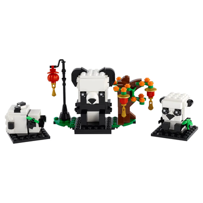 LEGO 40466 Chinese New Year Pandas (249 Pieces)