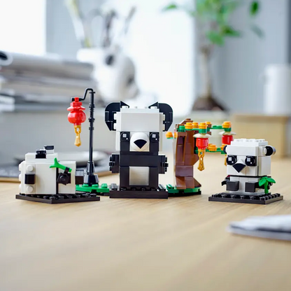 LEGO 40466 Chinese New Year Pandas (249 Pieces)