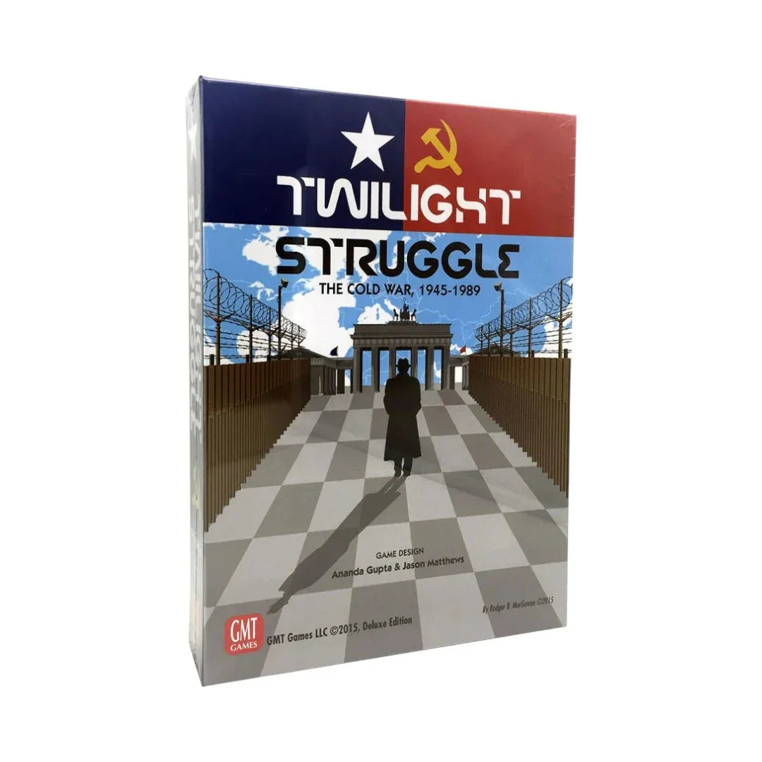 Twilight Struggle The Cold War 1945-1989 Deluxe Edition Board Game - Jaiman Toys