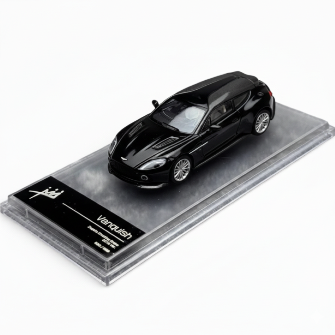 King Model 1:64 Aston Martin Vanquish Zagato Shooting Brake Diecast Car (2 Colours)