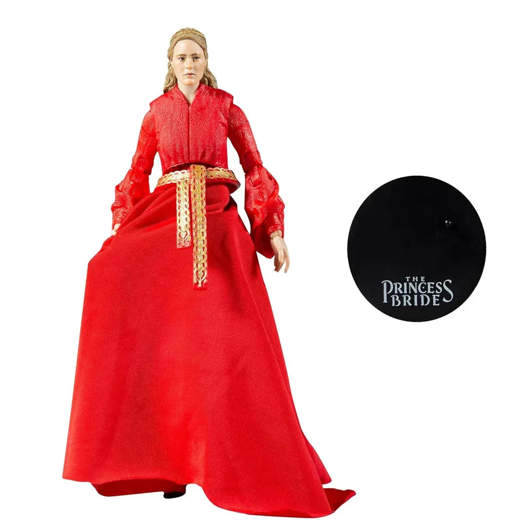 McFarlane Toys The Princess Bride Princess Buttercup Action Figure – 7 Inch Red Dress with Accessory - Jaiman Toys