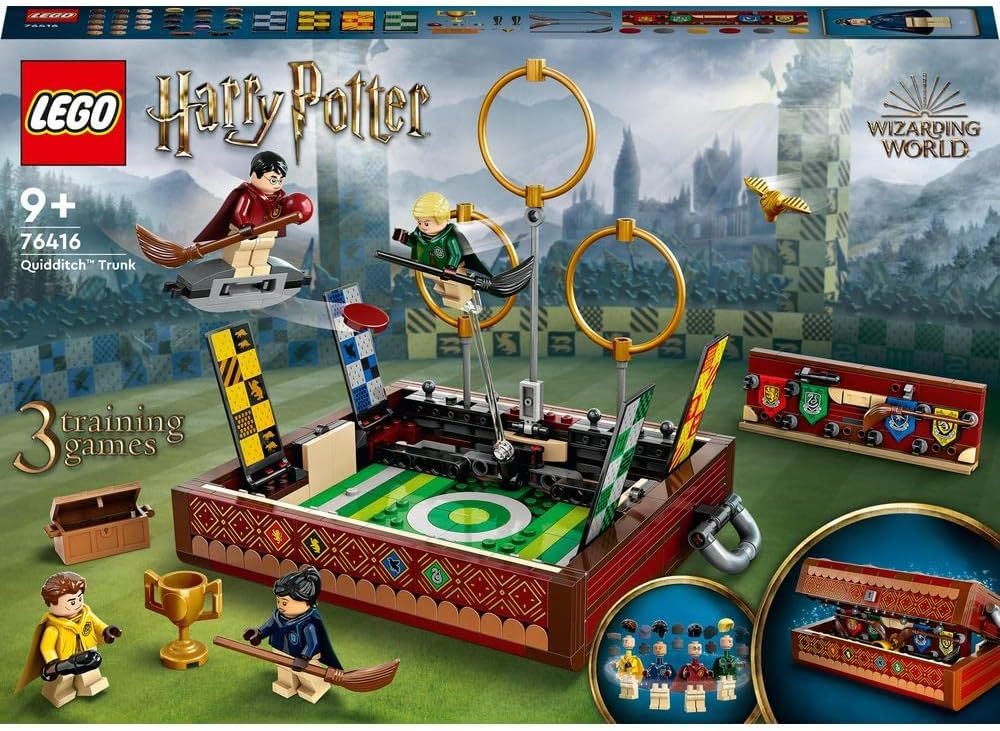 Lego Harry Potter 76416 - Quidditch™ Trunk