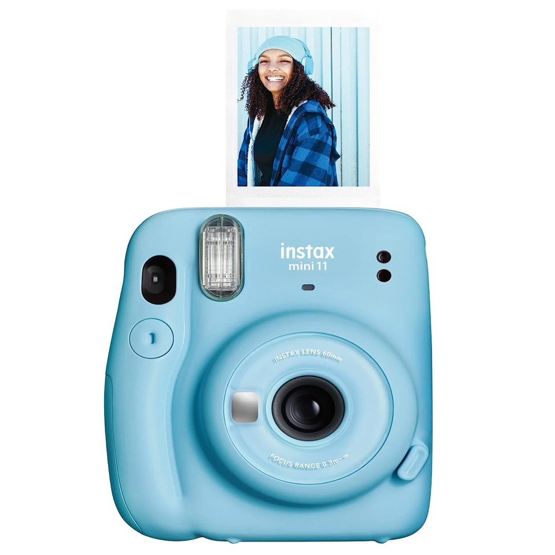 Fujifilm Instax Mini 11 Instant Camera (Sky Blue)