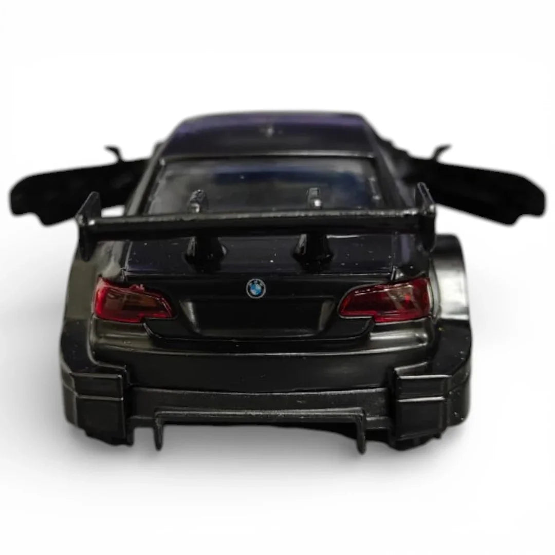 MSZ 1:42 BMW M3 DTM Die-Cast Model Car – Black | Pull Back
