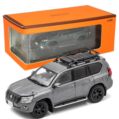 GCD 1:64 Toyota Land Cruiser Prado 150 – Grey | Premium Diecast SUV Model