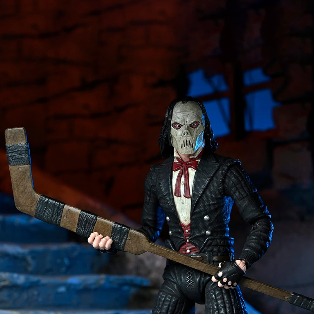 TMNT - NECA - Universal Monsters Casey Jones as The Phantom Action Figure