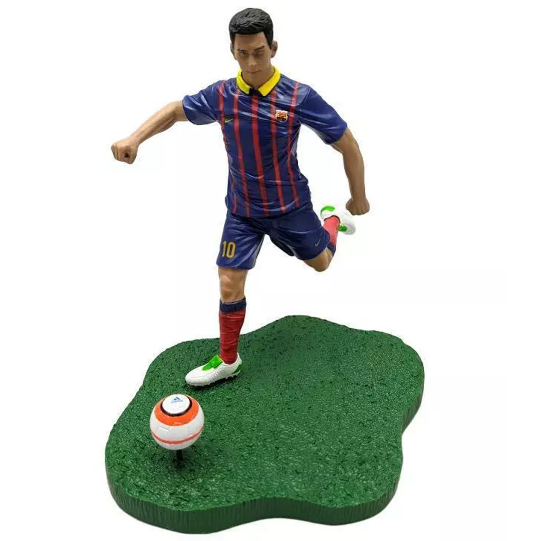 FT CHAMPS Lionel Messi 10 Action Figure