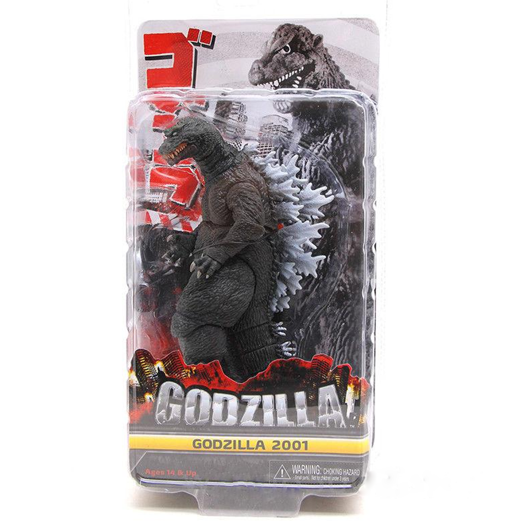 NECA Godzilla 12" 2001 Action Figure