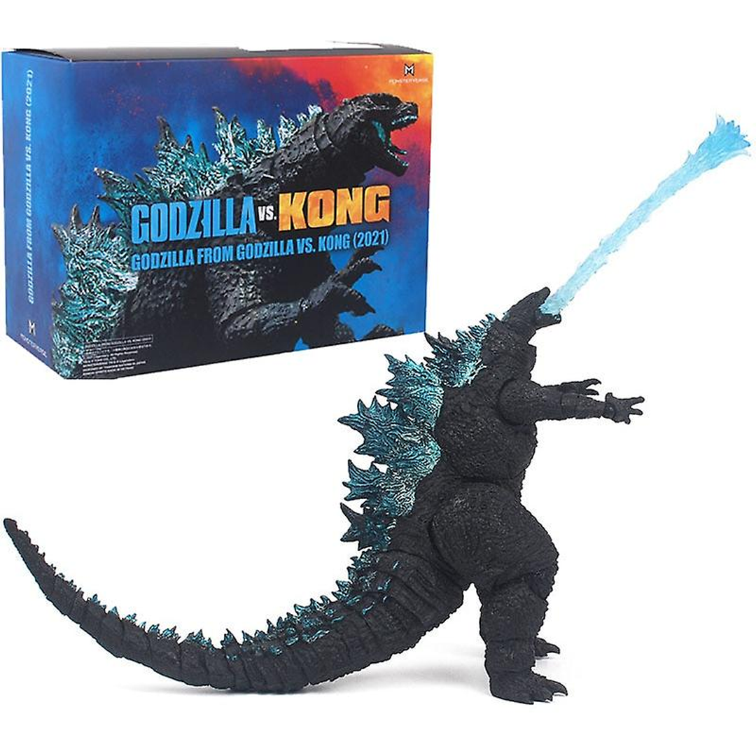 New 2021 Godzilla Vs Kong Action Figure Collectable Godzilla