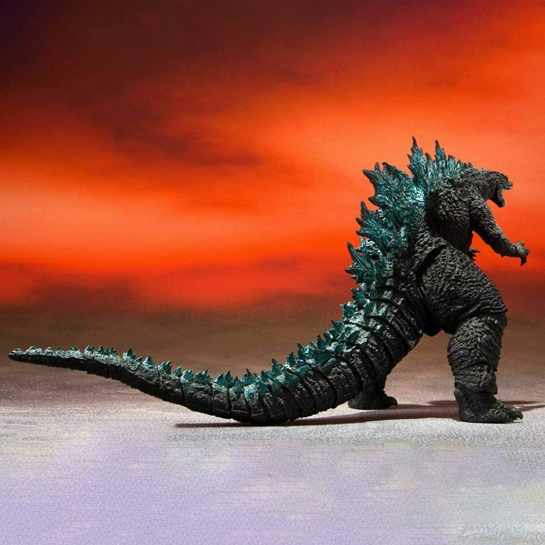 New 2021 Godzilla Vs Kong Action Figure Collectable Godzilla