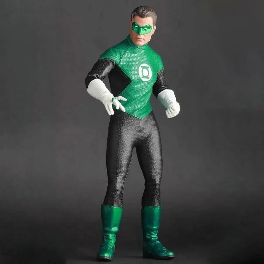 Crazy Toys Green Lantern 1/6 Action Figure Toys DC Comics Hal Jordan Model Boxed