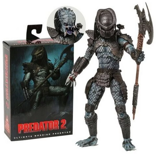 NECA Predator 2 Ultimate Warrior Predator 8" Hunter Action Figure