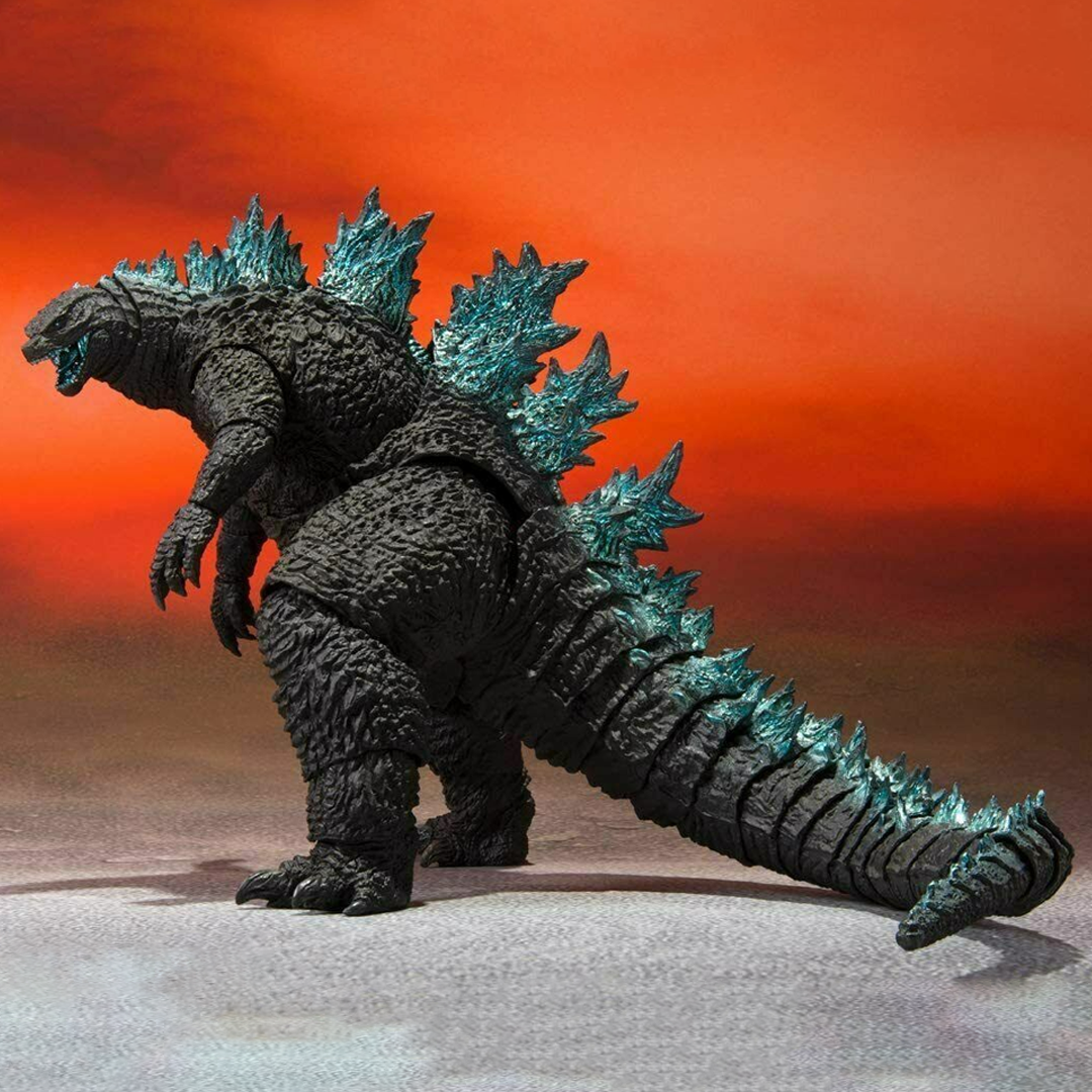 New 2021 Godzilla Vs Kong Action Figure Collectable Godzilla