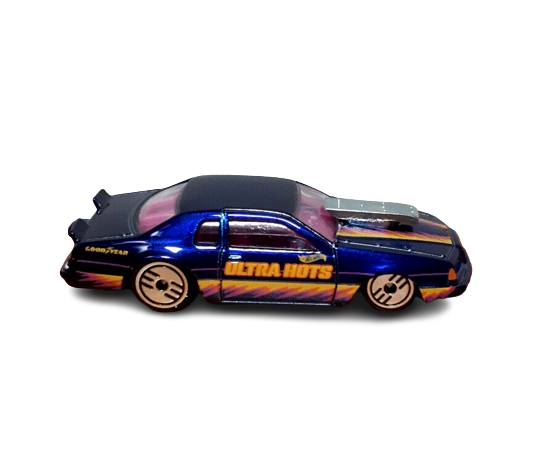 Hot Wheels Ultra Hot Car- 86 FORD THUNDERBIRD PRO STOCK - HDG52