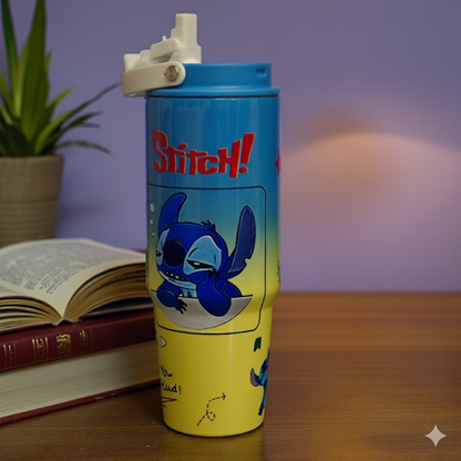 Stitch 900 ml (30 oz) Vacuum Insulated Stainless Steel Sipper Water Bottle